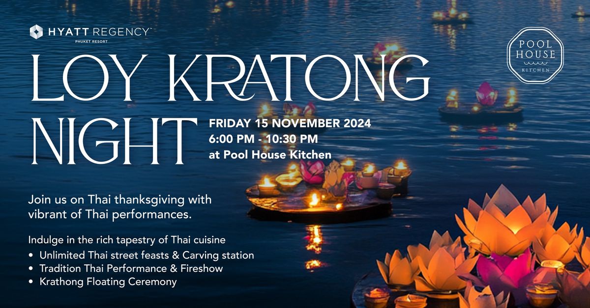 Loy Krathong Dinner 