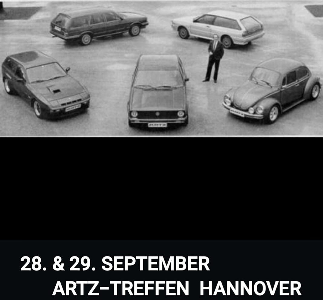 ARTZ Cars Treffen in Hannover