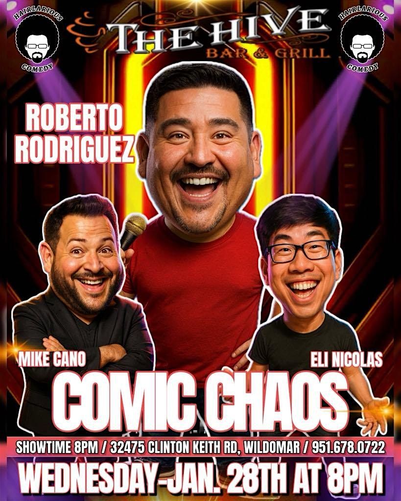 Comic Chaos Comedy Show
