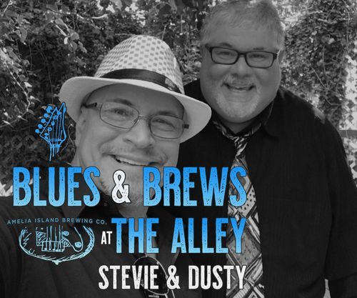 Blues & Brews with Stevie & Dusty