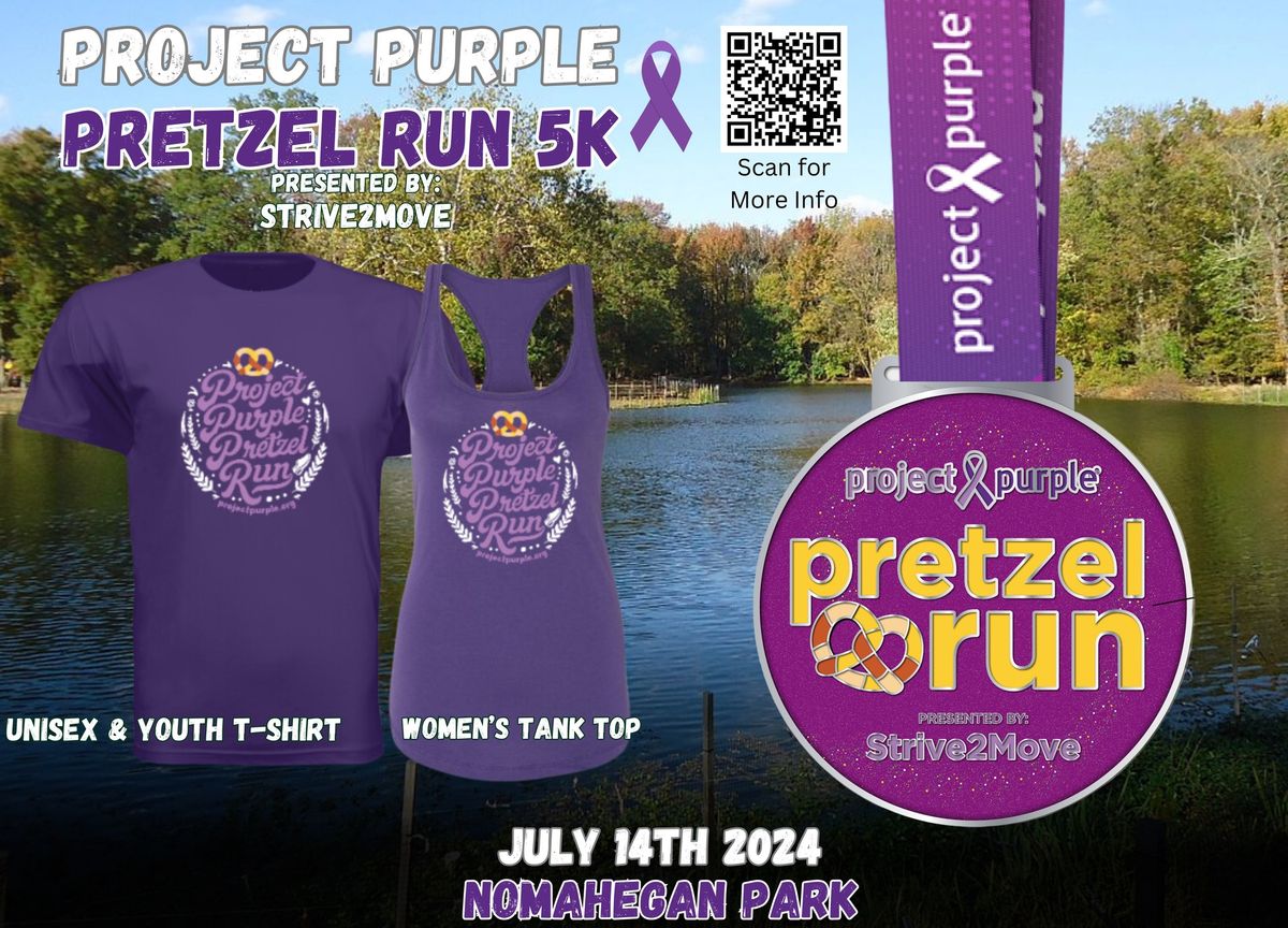 Project Purple Pretzel Run Presented by Strive 2 Move