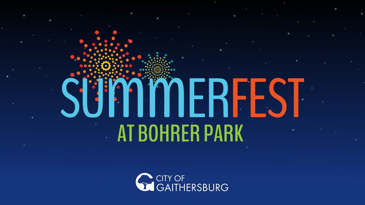 SummerFest at Bohrer Park