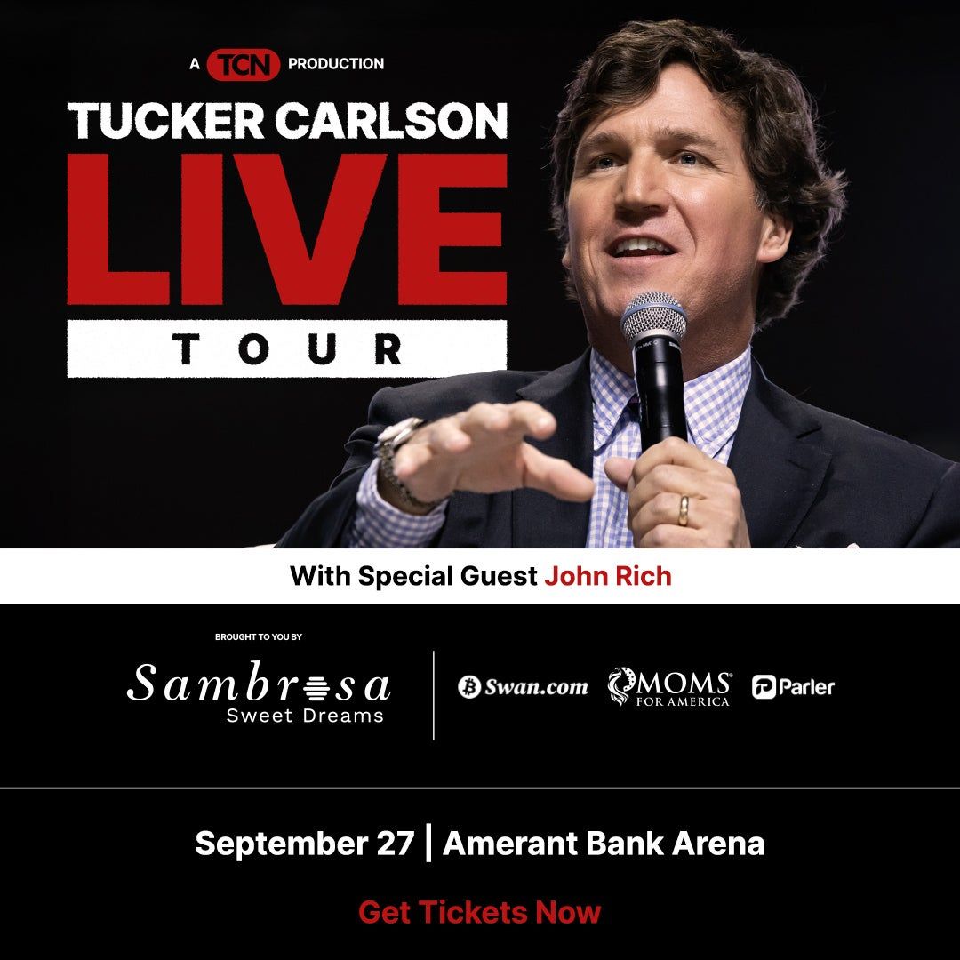 Tucker Carlson Live with special guest John Rich