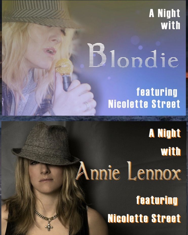 Blondie & Annie Lennox tribute