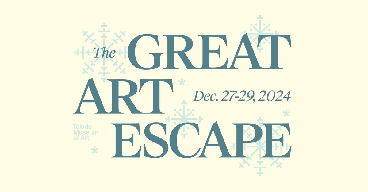 The Great Art Escape 2024