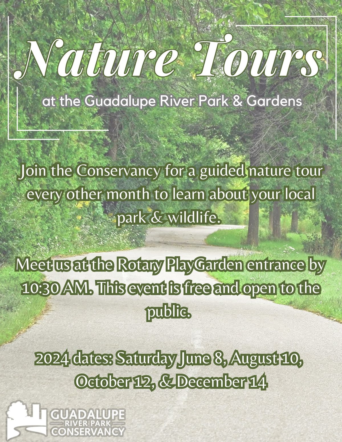 Guadalupe River Park Nature Tour