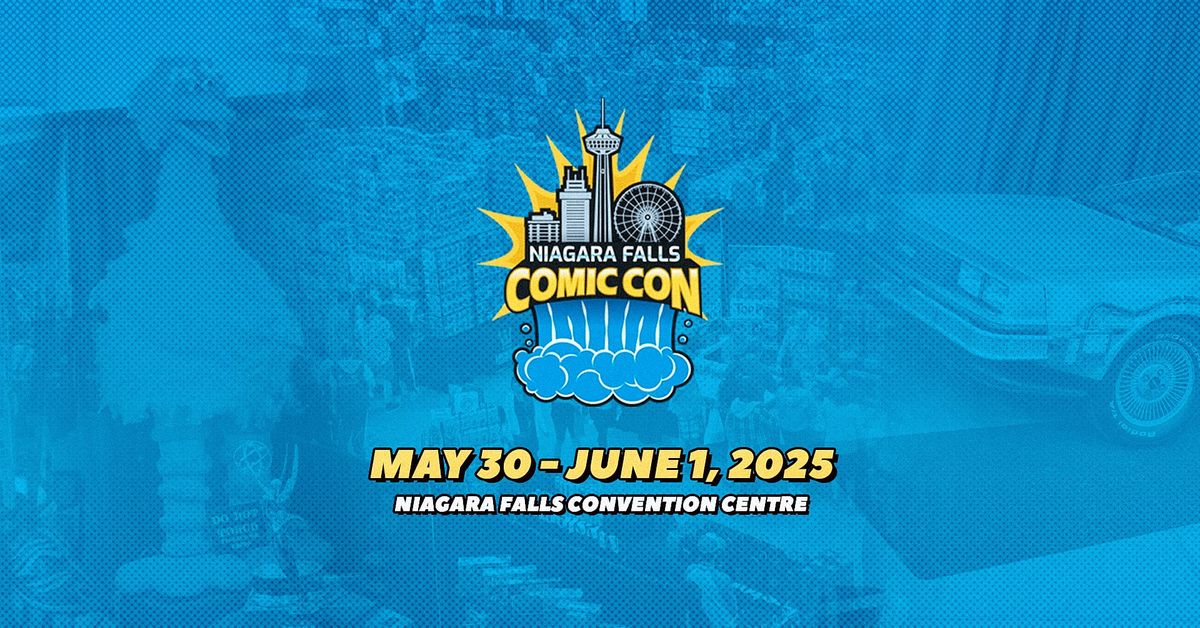 Niagara Falls Comic Con 2025