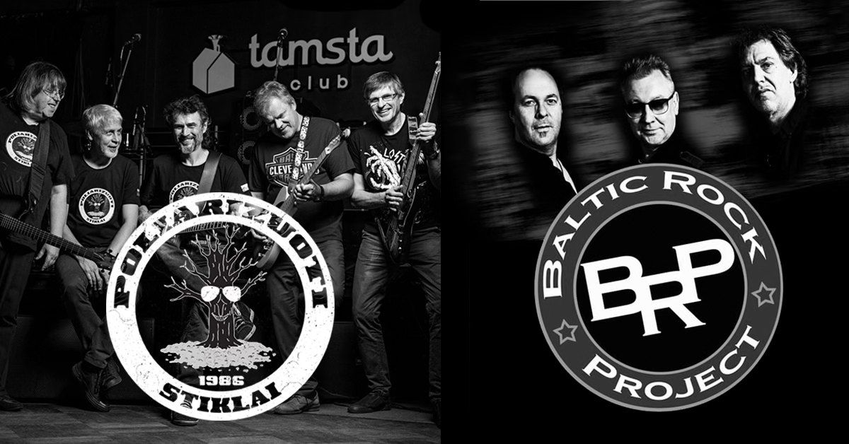 POLIARIZUOTI STIKLAI | Sve\u010diai BALTIC ROCK PROJECT | Tamsta