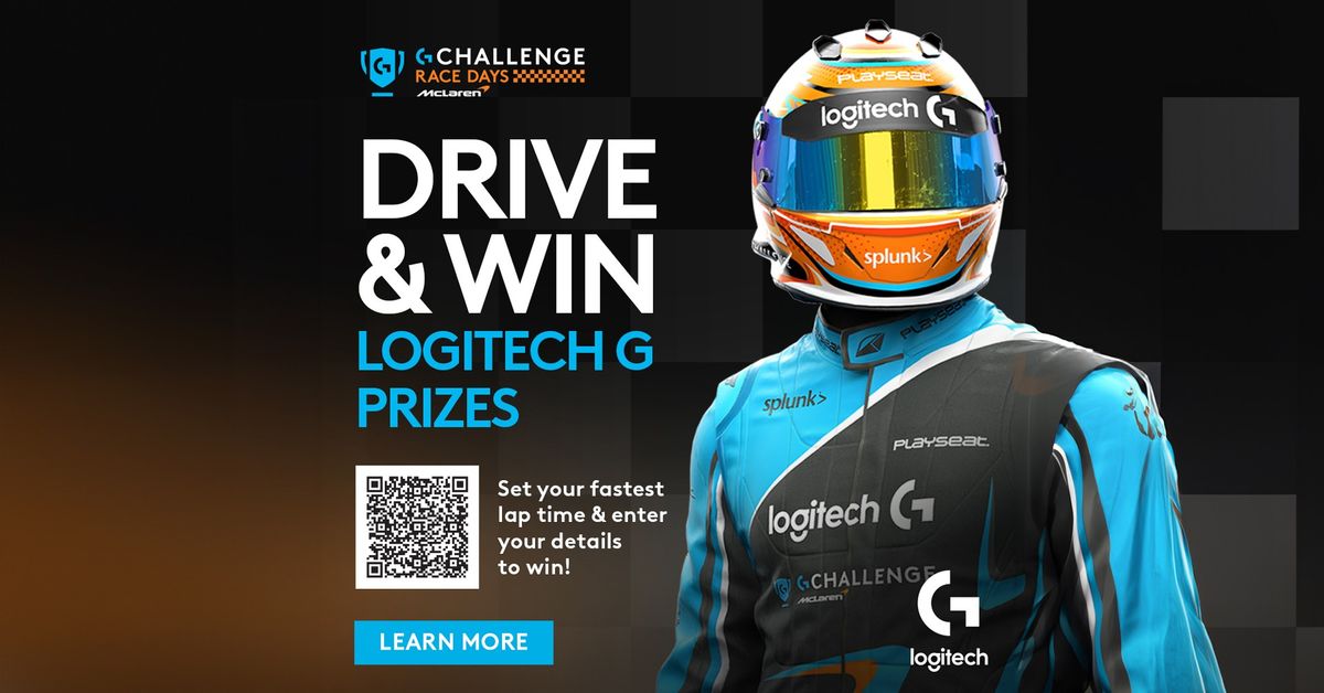 Logitech G Challenge at Harvey Norman Hornby! ??\ufe0f