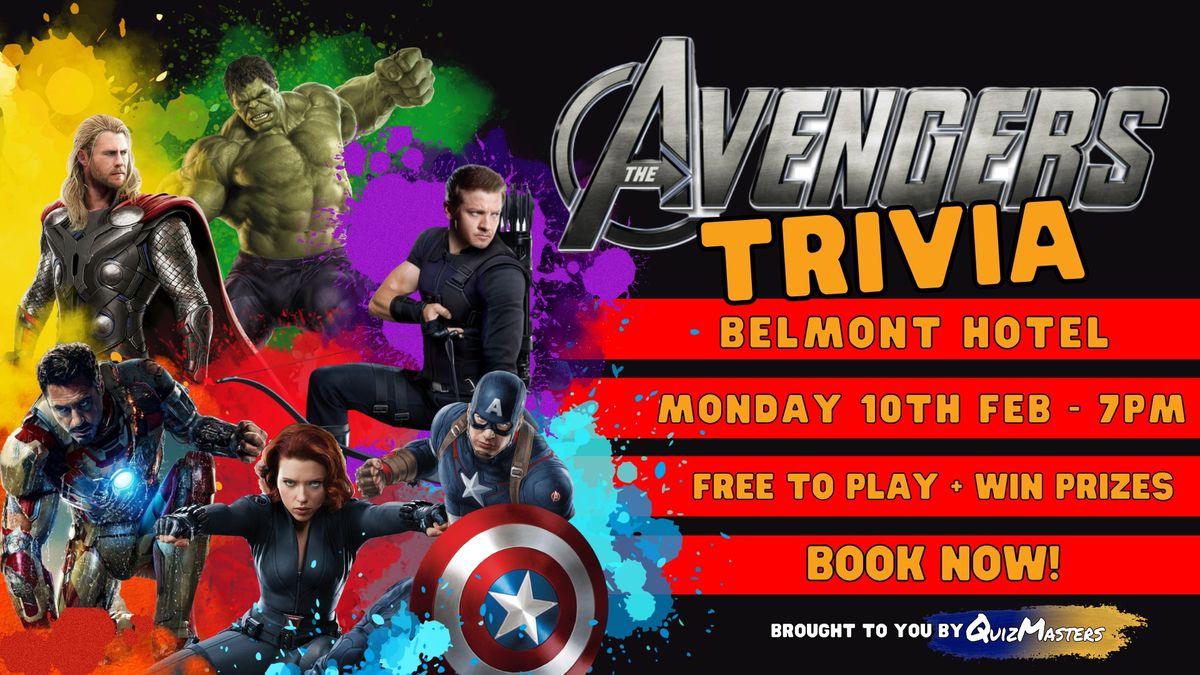 The Avengers Trivia - Belmont Hotel