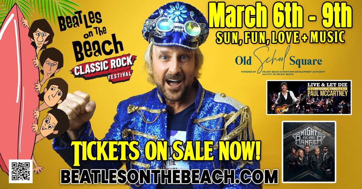  Beatles On The Beach Classic Rock Festival!