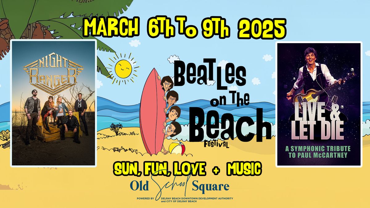  Beatles On The Beach Classic Rock Festival!