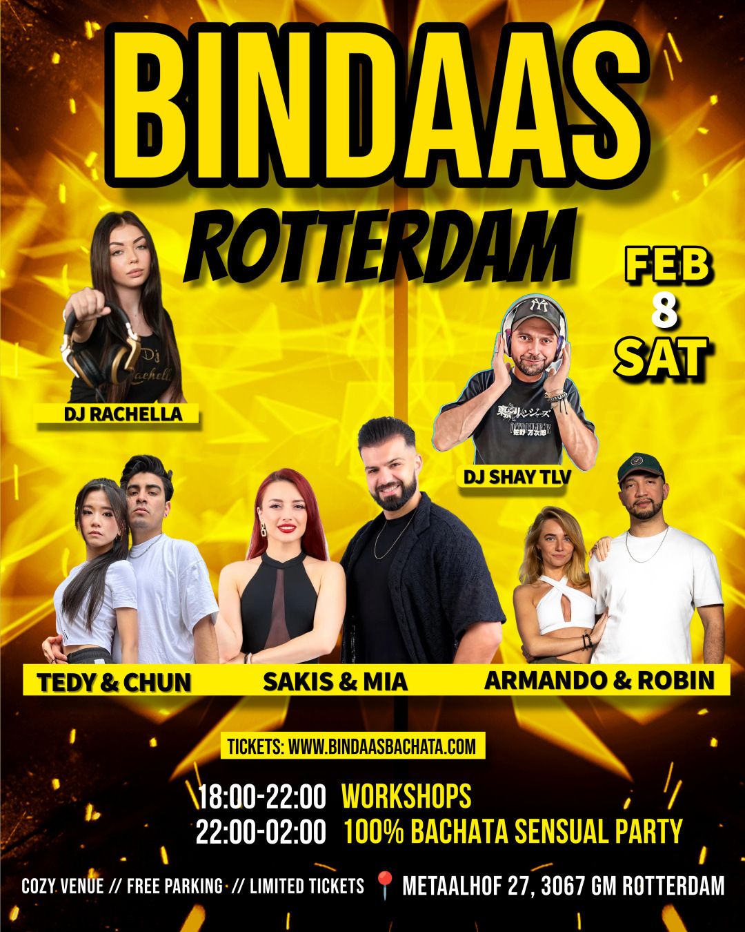 BINDAAS Rotterdam - Episode 2 - February 08