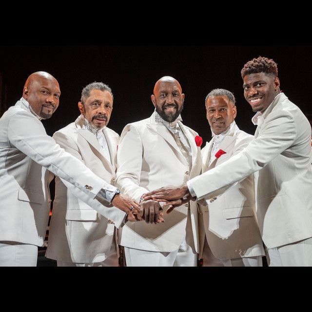 Aalon, The Temptations in Garden Grove