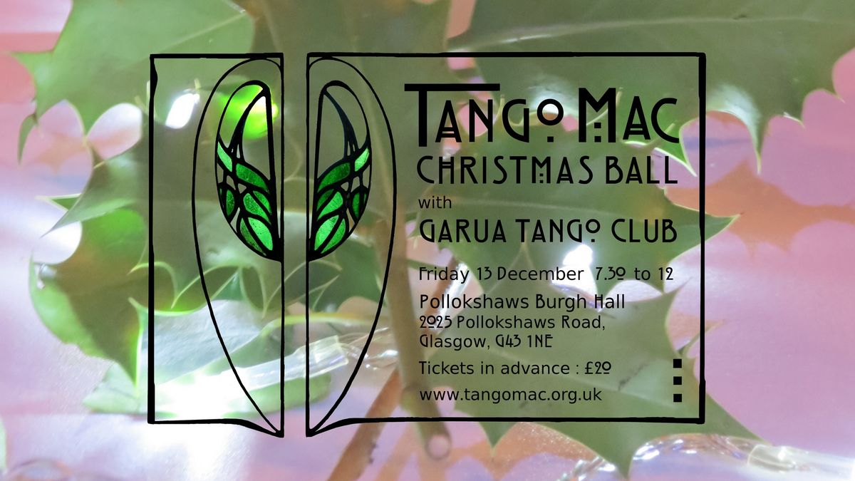 TangoMac Christmas Ball 2024