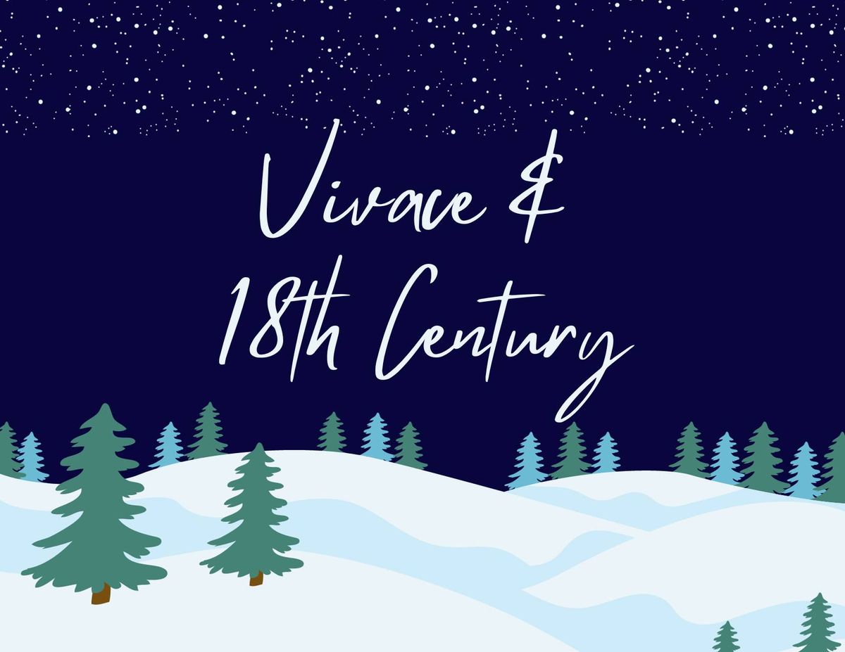 Vivace & 18th Century Winter Concert