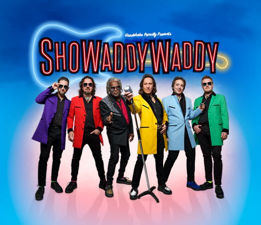 Showaddywaddy - 50th Anniversary Concert Tour