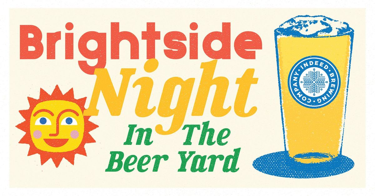 Brightside Night in the Beer Yard