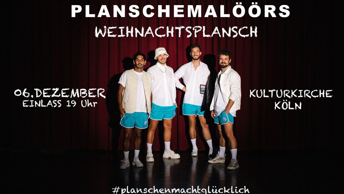 Planschemal\u00f6\u00f6rs Weihnachtsplansch 