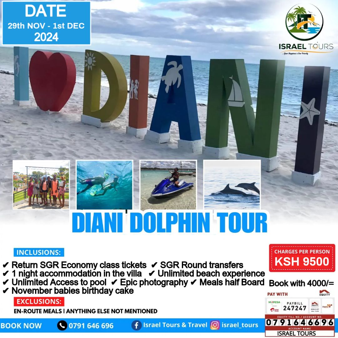 DIANI DOLPHIN TOUR 