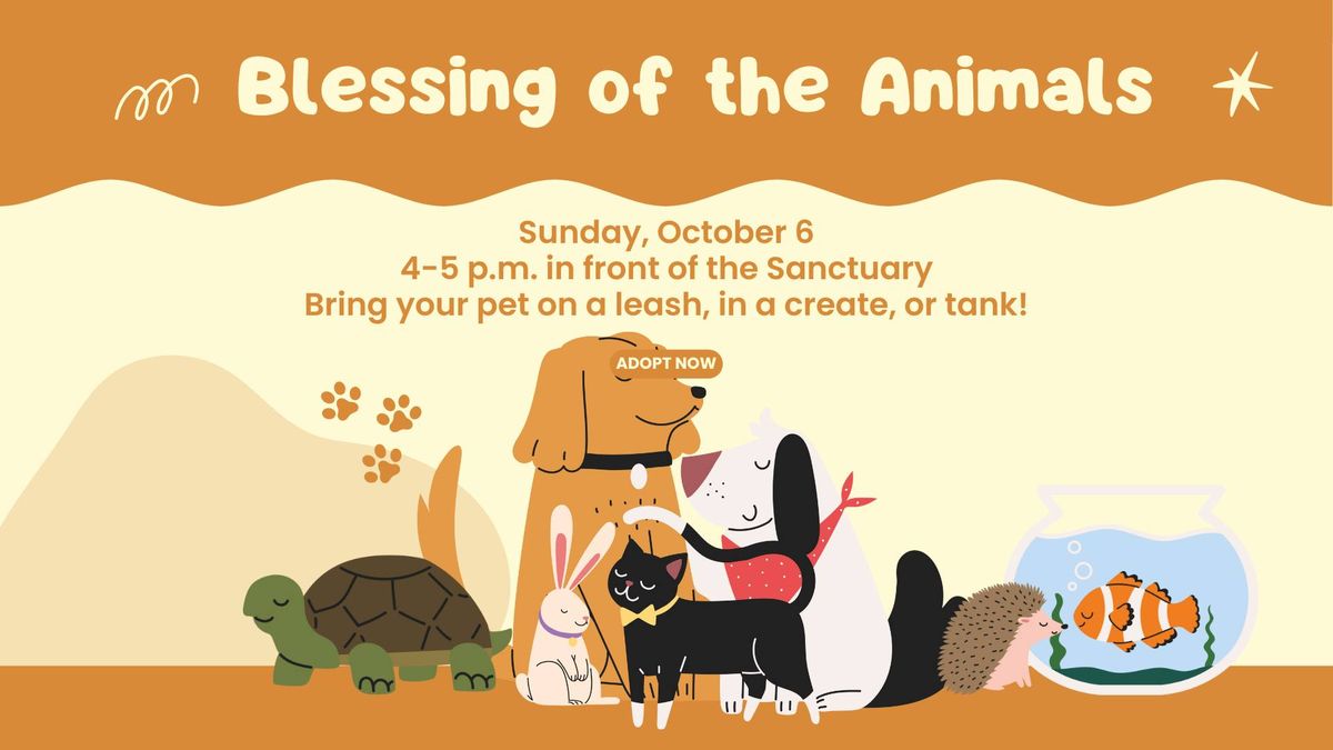 Blessing of the Animals