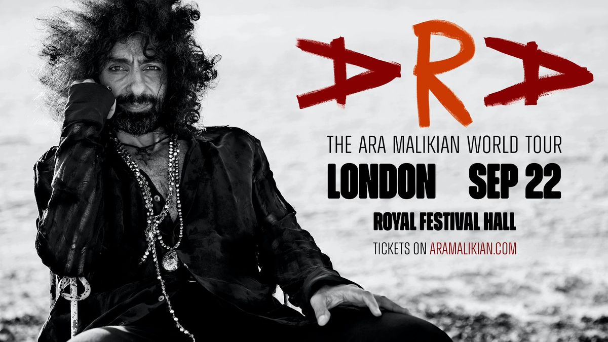 Ara Malikian live in London