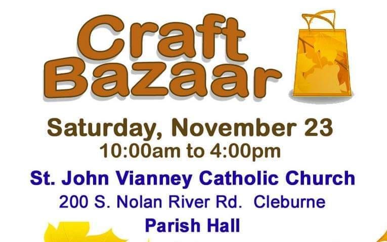 Cleburne Craft Fair