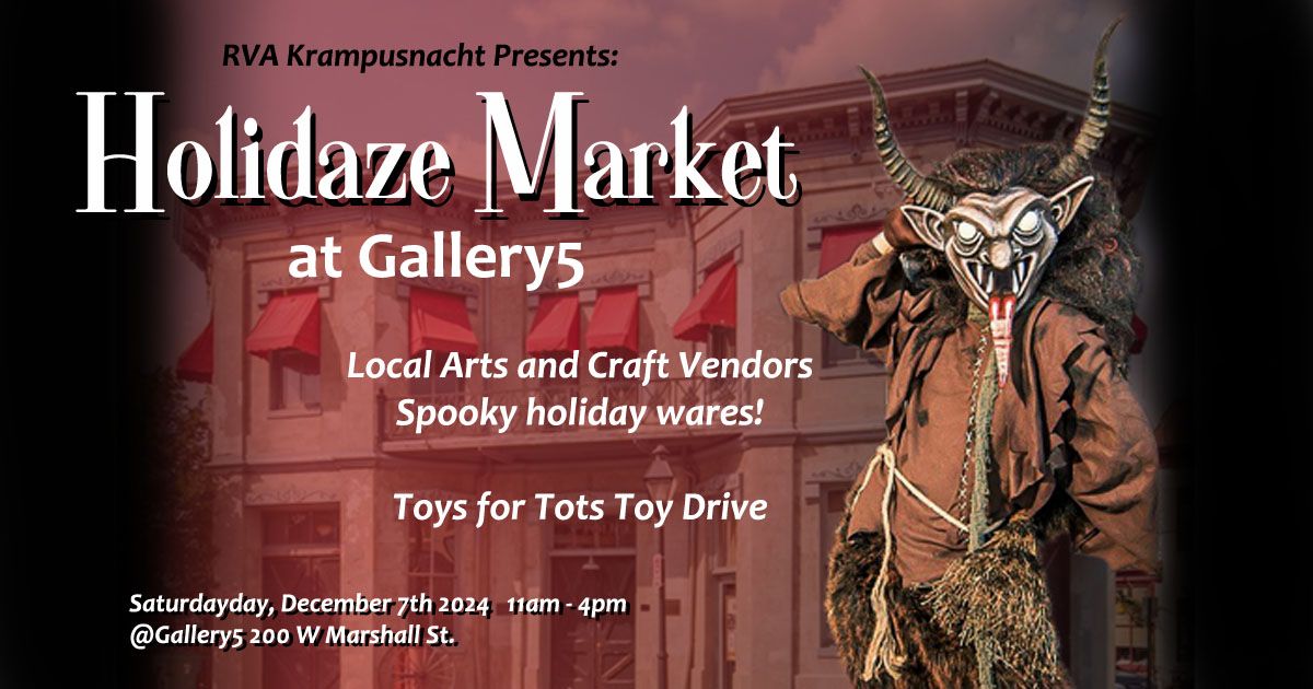 Holidaze Market at Gallery5