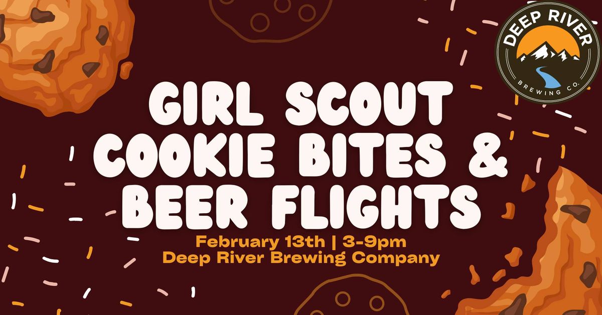 Girl Scout Cookie Bites & Beer Flights