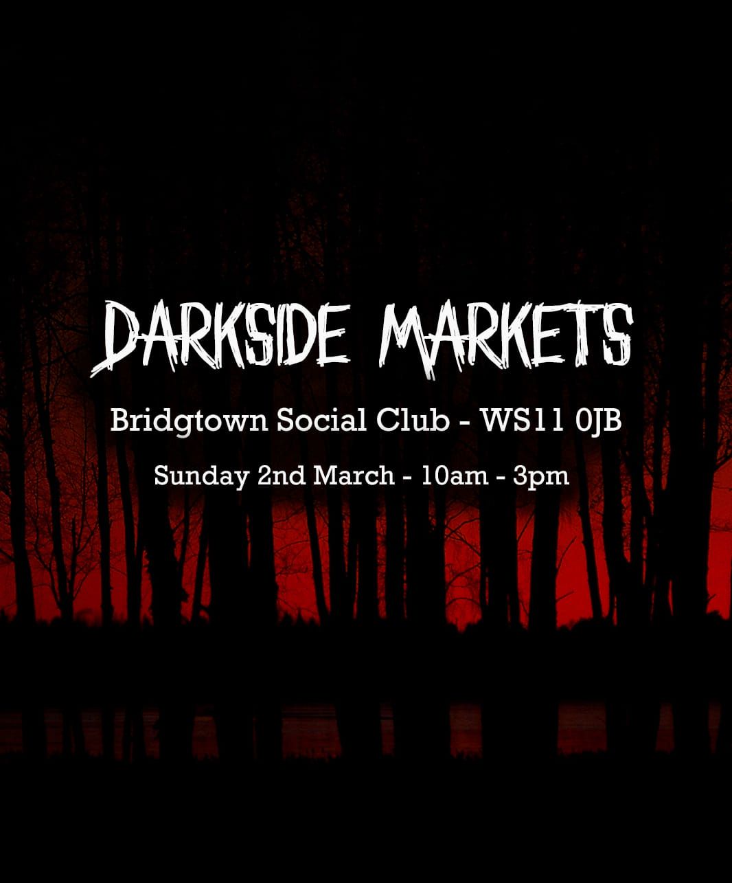 Darkside Markets - Bridgtown WS11 0JB 