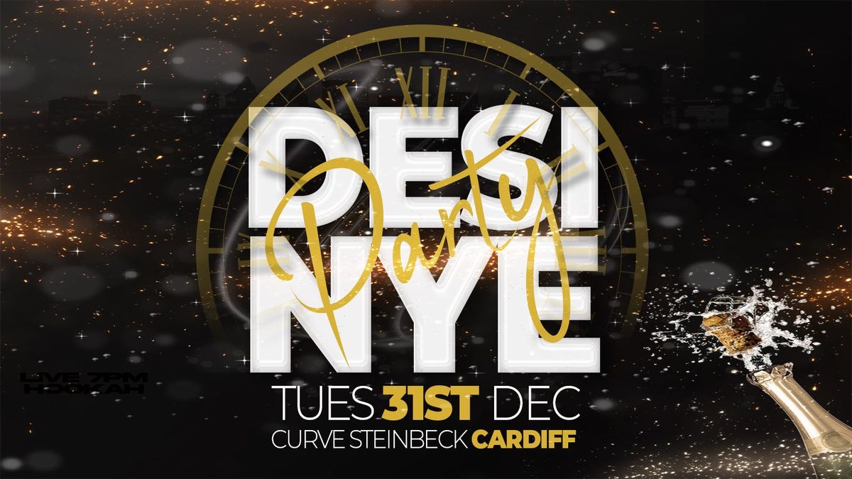 Desi Nach NYE Cardiff