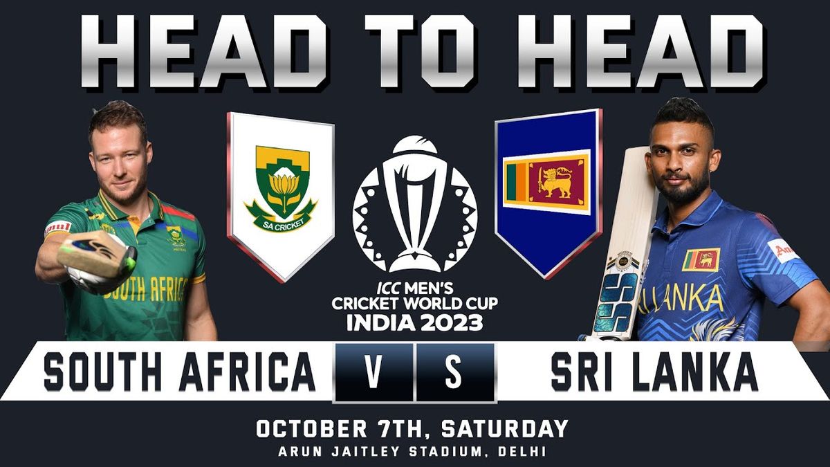 ICC Mens T20 World Cup - Sri Lanka vs South Africa