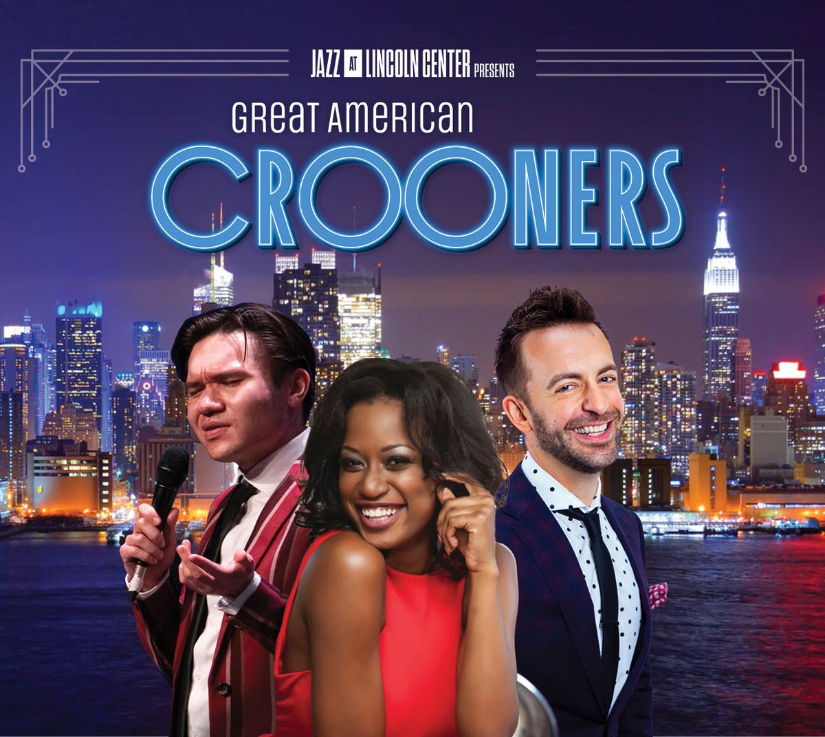 Jazz at Lincoln Center - Great American Crooners at Brooks Center for the Performing Arts