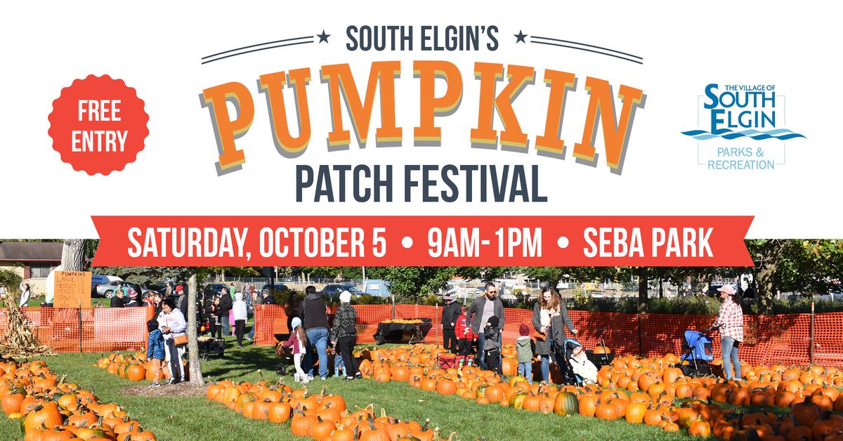 South Elgin Pumpkin Patch Festival