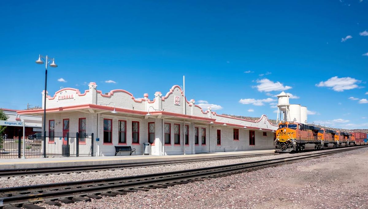 Kingman Railroad Museum's Annual Train Show