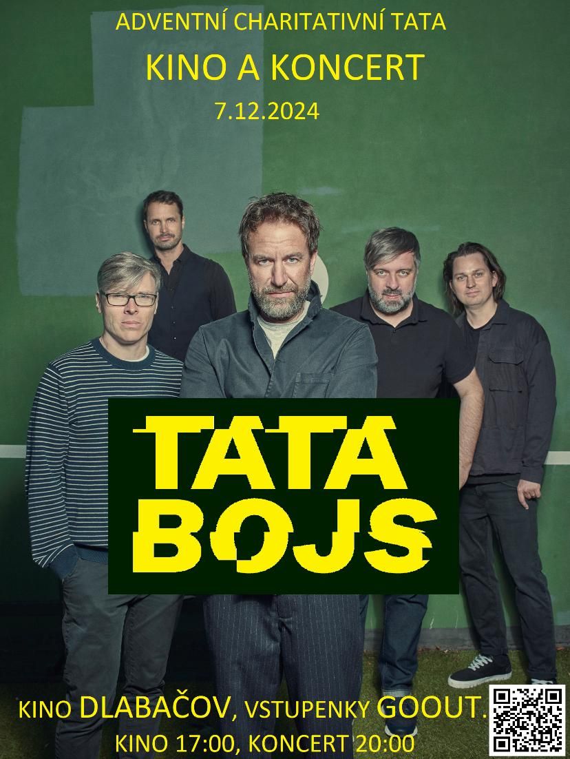 TATA BOJS na V\u00e1no\u010dn\u00edm baz\u00e1\u00e1\u00e1rku - KINO a KONCERT