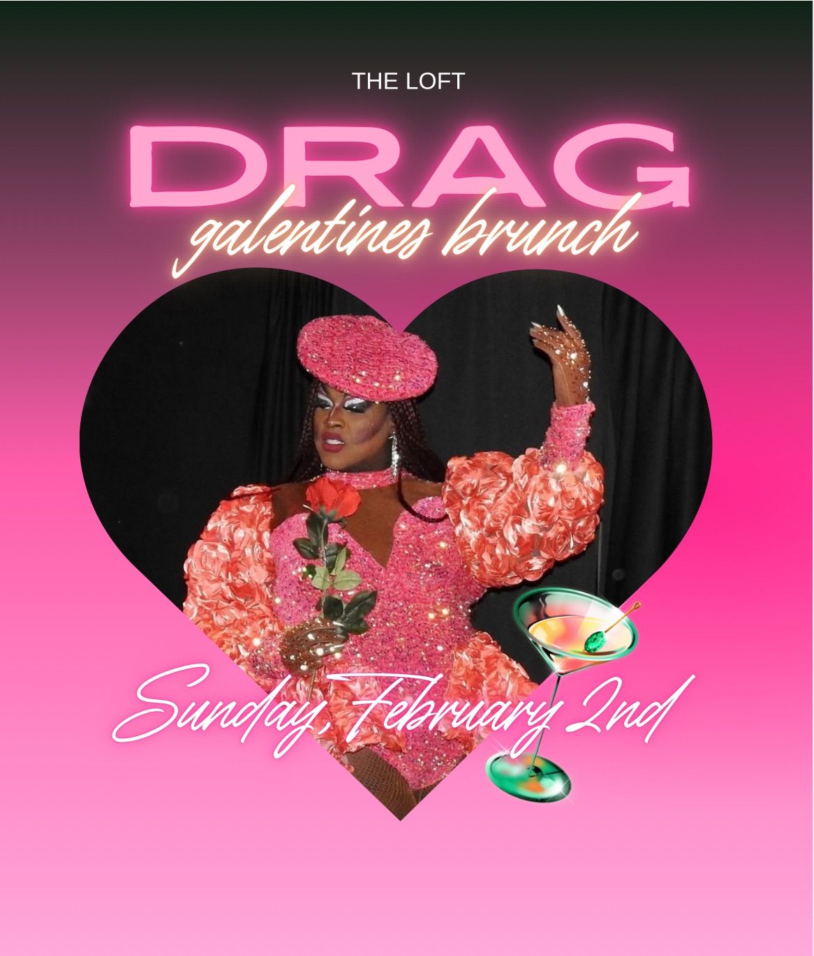 Galentines Drag Brunch