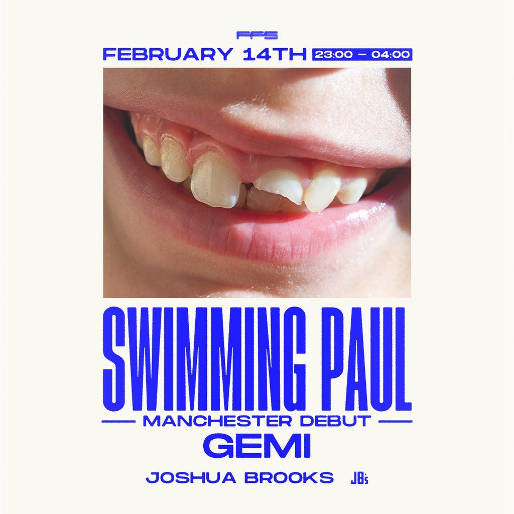 Swimming Paul [Manchester Debut]