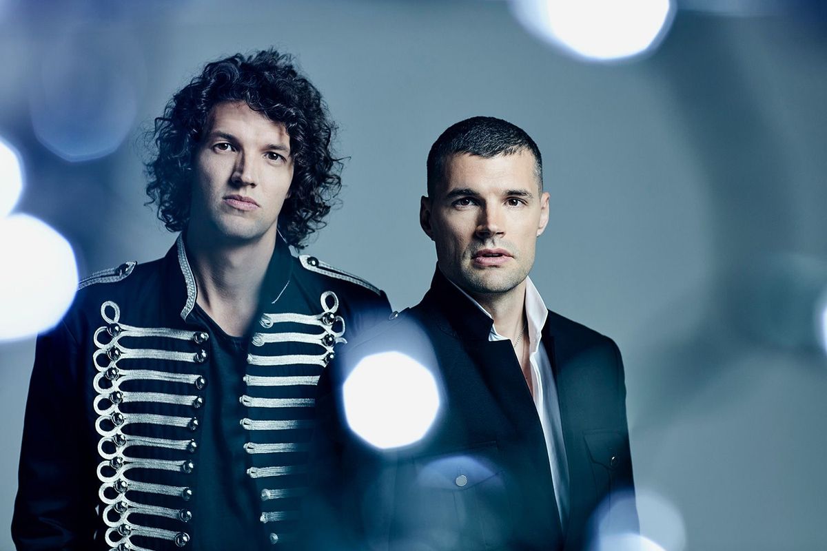 For King and Country at Paycom Center