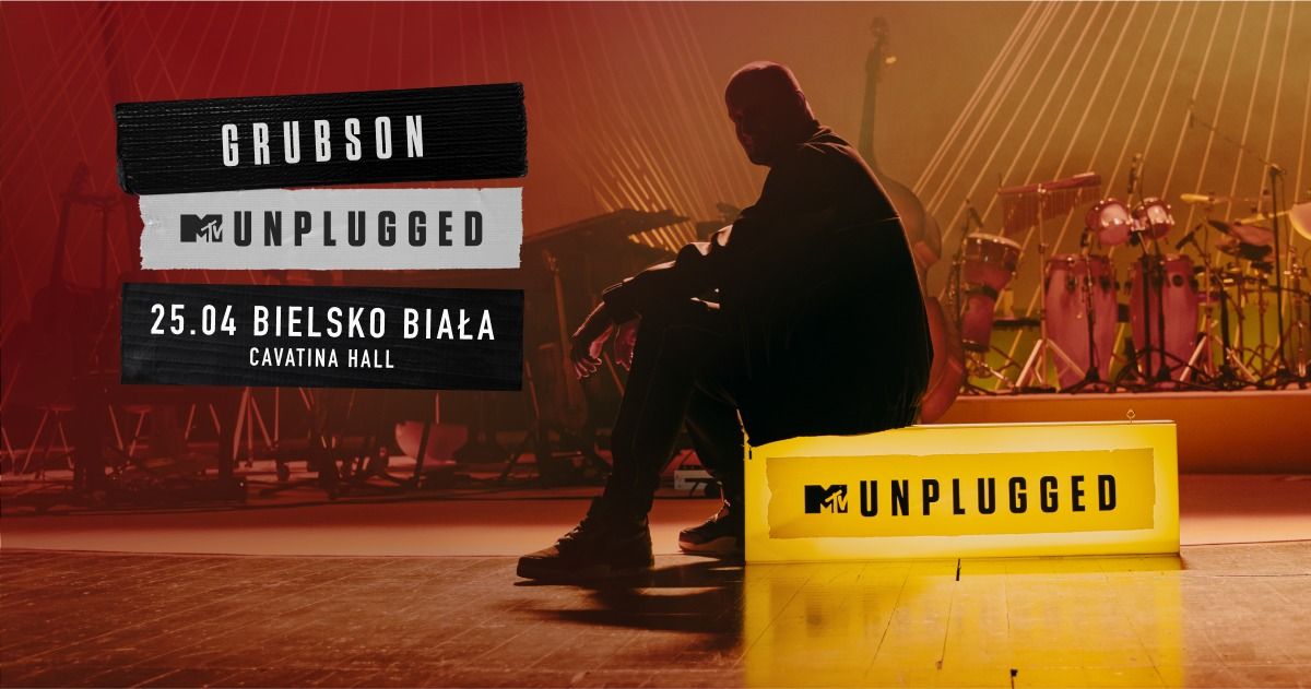 Grubson MTV Unplugged | Bielsko-Bia\u0142a | Cavatina Hall