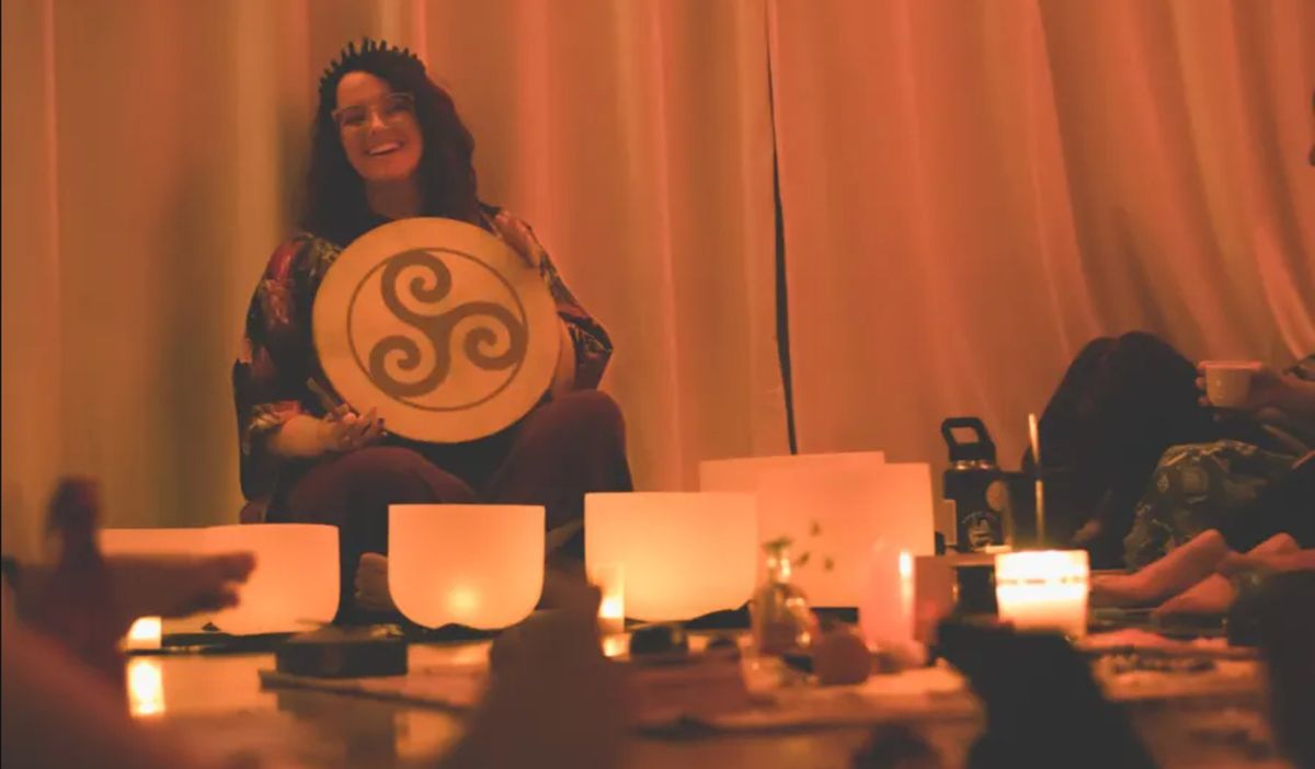 Sound Healing: A Guided Meditation & Sound Bath Journey