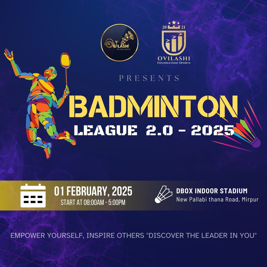 Ovilashi Badminton League 2.0 - 2025