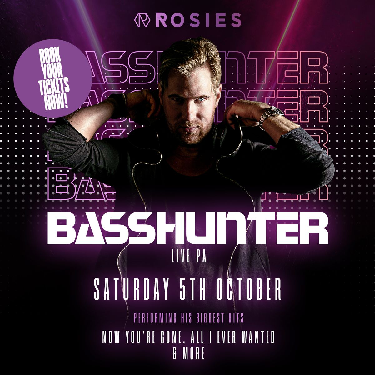 Basshunter LIVE Performance 