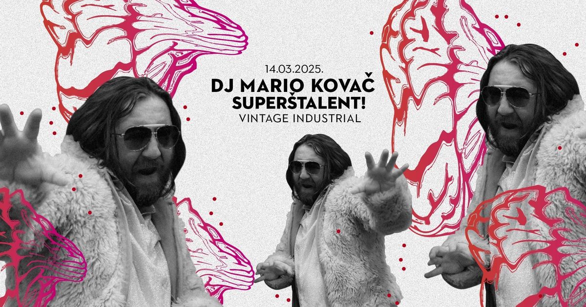 DJ Mario Kova\u010d: Super\u0161talent! | 14\/03\/25 VIB