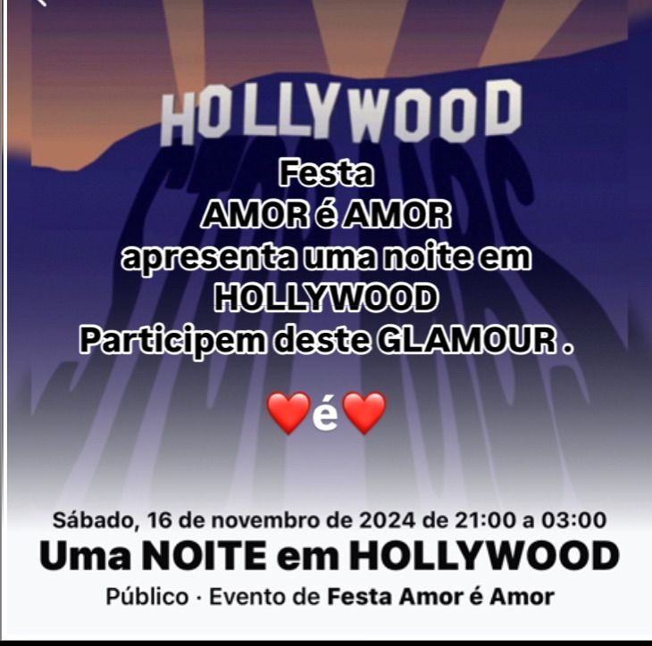 Uma NOITE em HOLLYWOOD 