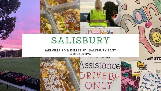 Salisbury East - Driveby Food Collection