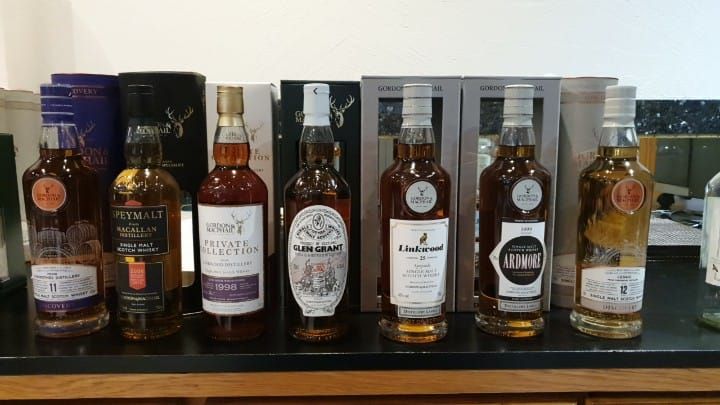 1800 Tasting Gordon & MacPhail und SIGNATORY Masterclass \u201eClassic meets old school\u201c mit Michel Reick