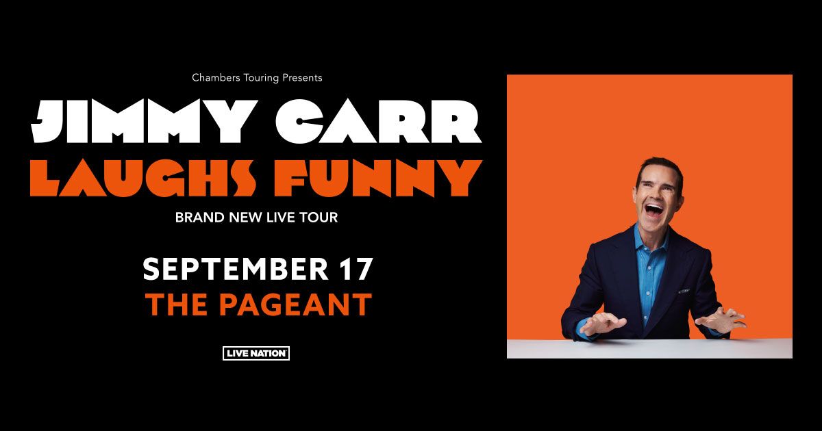 Jimmy Carr at The Pageant