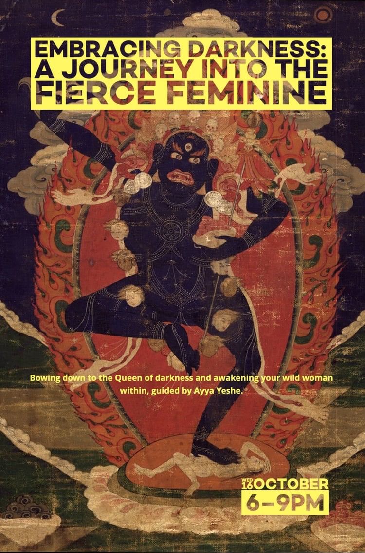 Embracing Darkness: A Journey into the Fierce Feminine