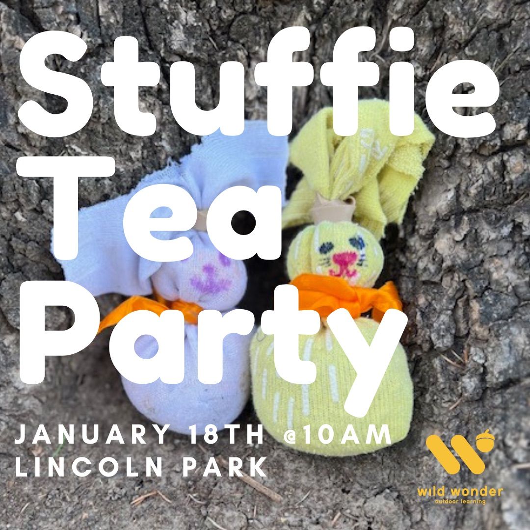 Stuffie Tea Party